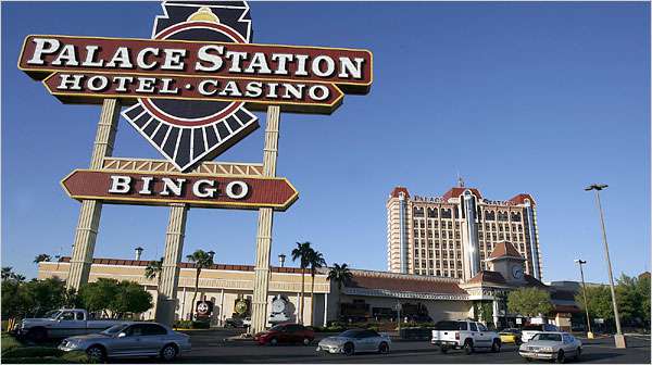 palace station palace station hotel casino sign