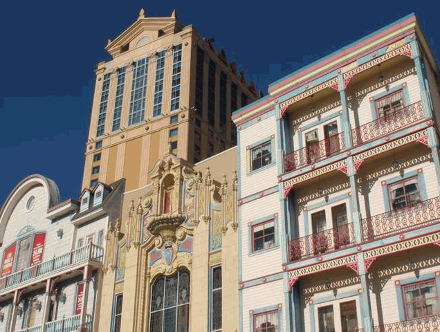 atlantic city heist atlantic city facade of the casino