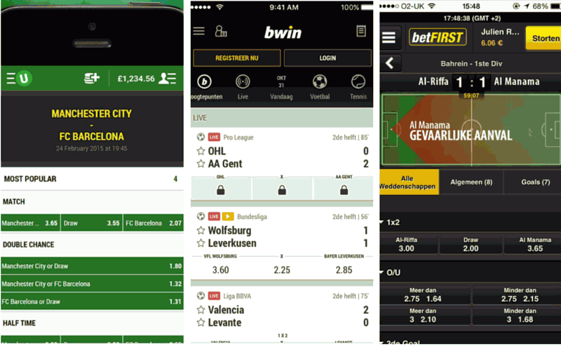 Sportweddenschappen mobiel bookmakers_mobiel