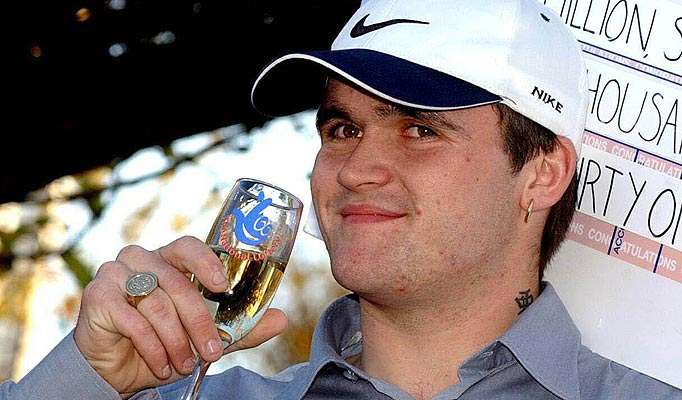 Michael Carroll drank en drugs Michael Carroll