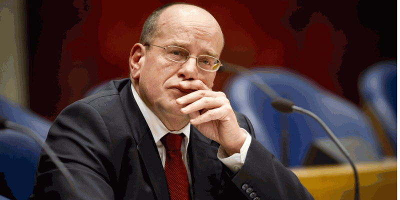 oud-staatssecretaris Fred Teeven Fred Teeven wilde online gokken legaal maken