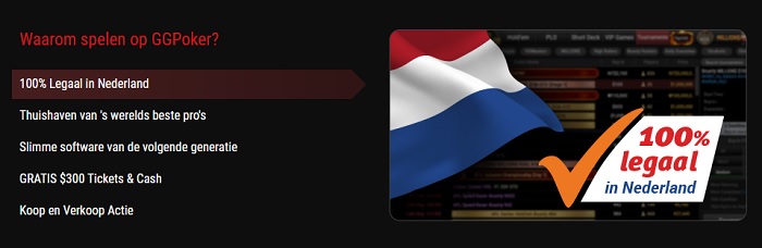 GGPoker Legaal in Nederland