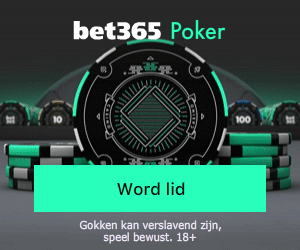bet365 poker aanbieding
