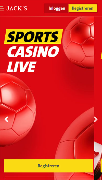 Jack’s Casino Mobiel App