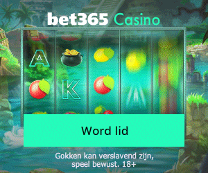 bet365 casino aanbieding