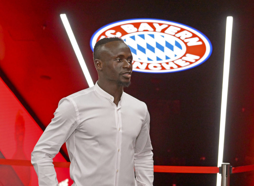 Sadio Mane maakt overstap naar Bayern Munchen