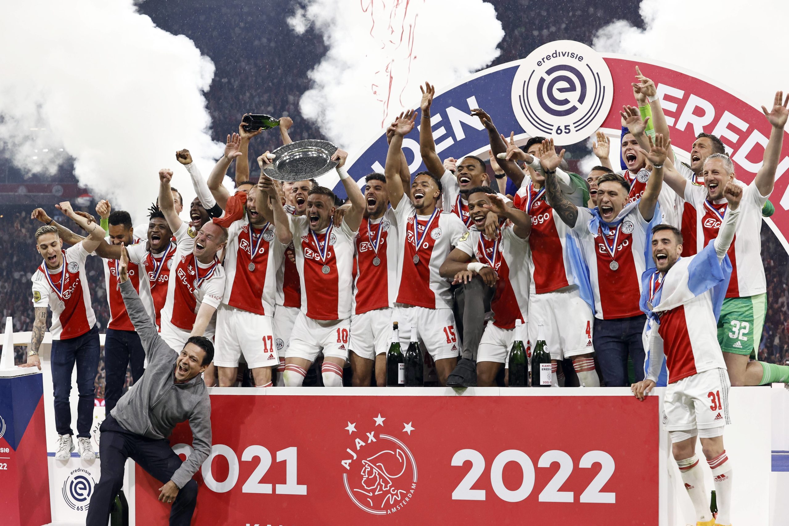 Eredivisie Winnaar 2021/22