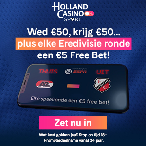 Holland Casino Sport Bonus