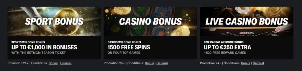 BetMGM Bonuses
